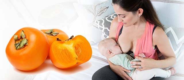 Хурма при грудном вскармливании: можно ли хурму кормящей маме