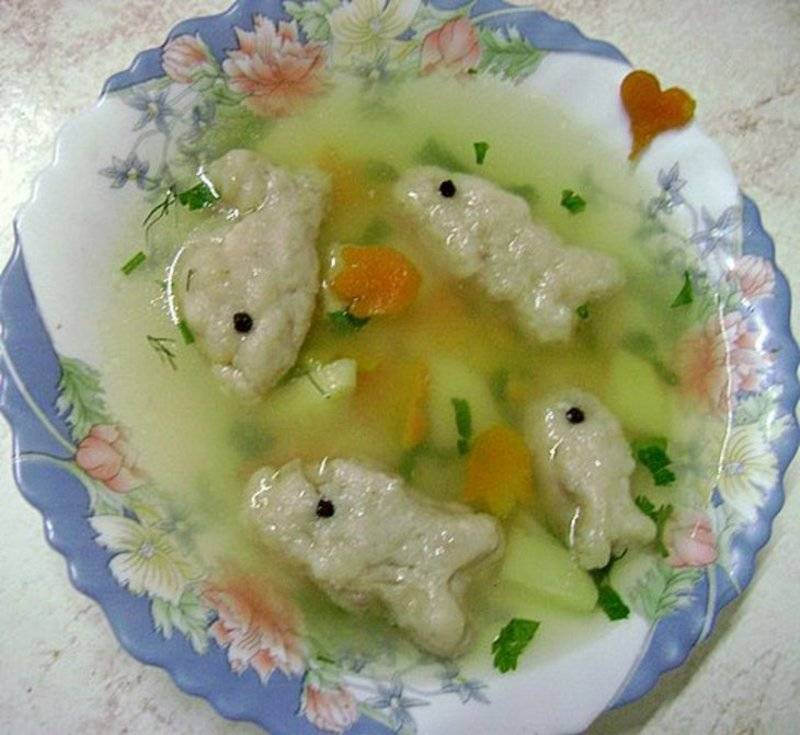 Суп для ребенка до года: рецепты с фото