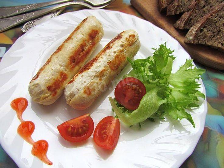 Сосиски домашние – 9 домашних вкусных рецептов приготовления