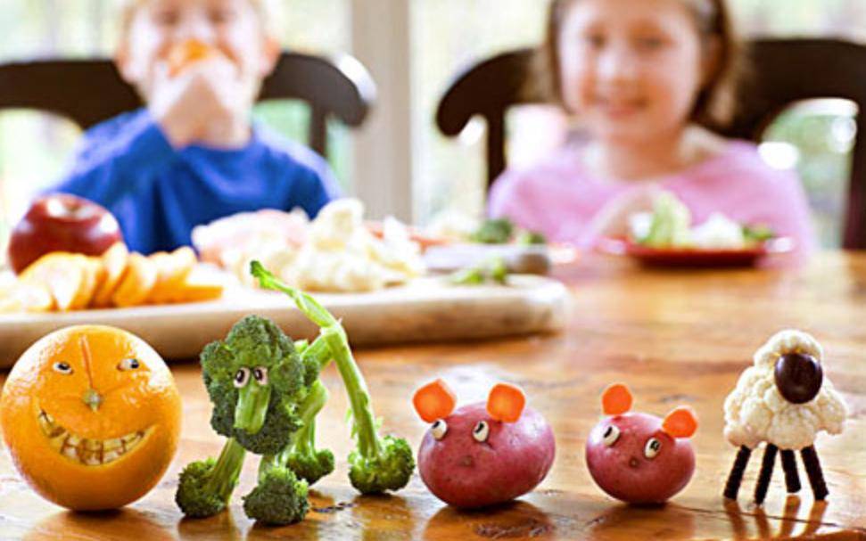 Как приучить детей есть овощи — 12 советов