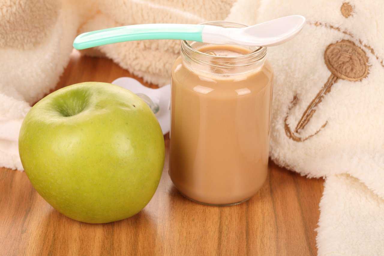 Пюре из яблок для детей: как его правильно и вкусно приготовить. рецепты приготовления пюре из яблок для грудничка