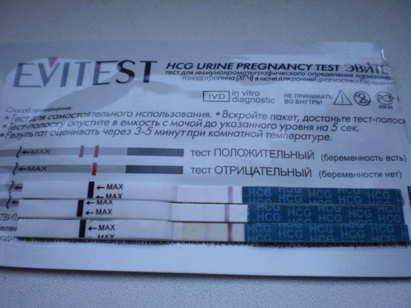 Как правильно делать тест на беременность?