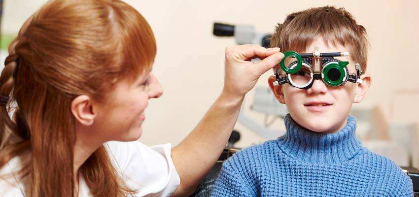 Коррекция зрения у ребенка с анизометропией
