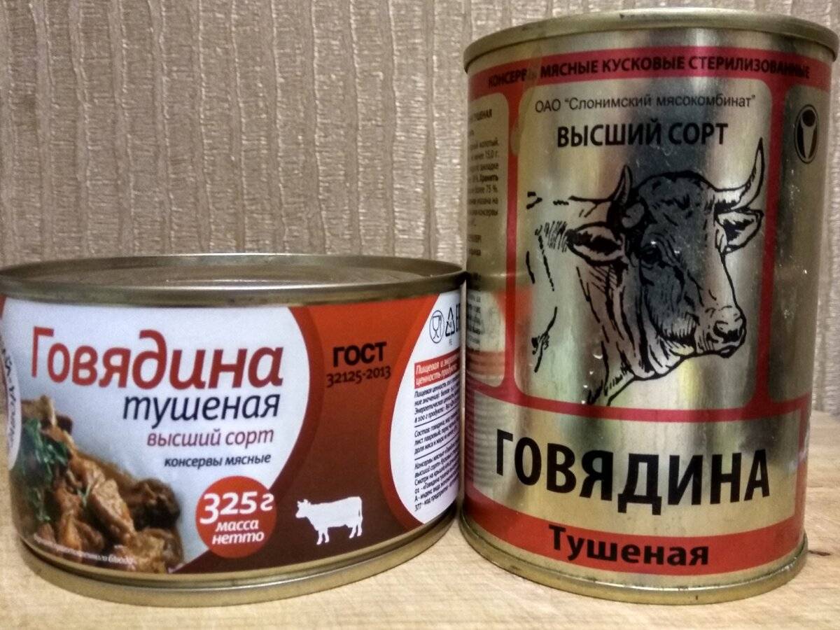 Мясные консервы магазин