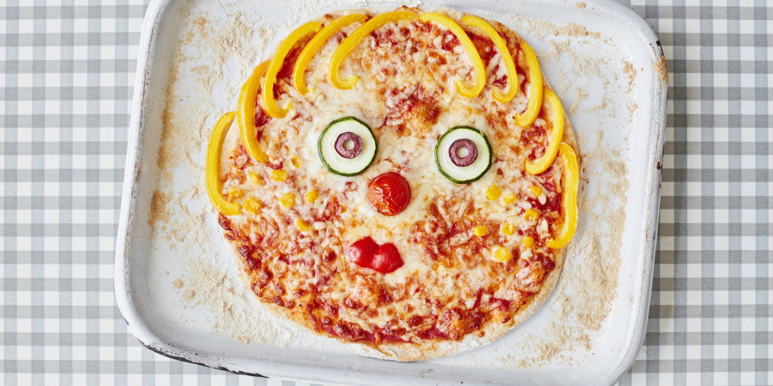 Мини-пицца школьная пошаговый рецепт