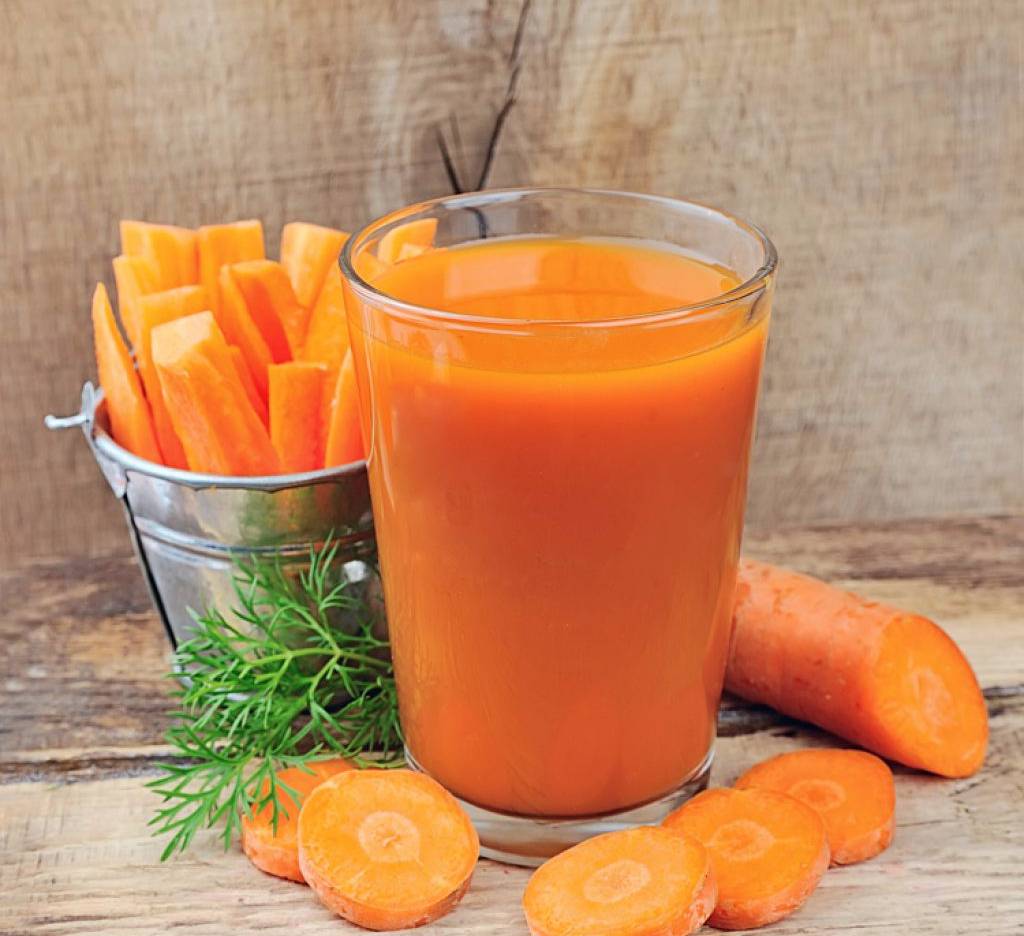 С какого возраста можно давать морковный сок грудничку