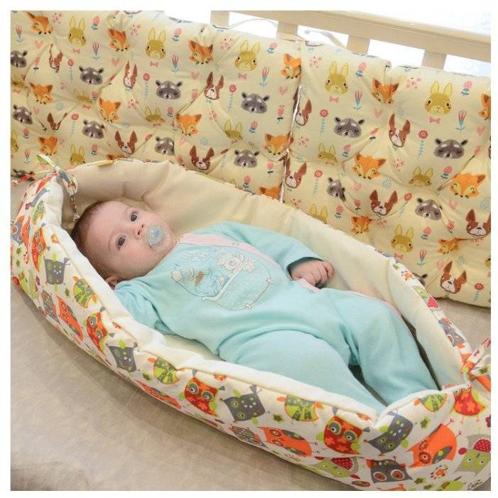 Подушка-позиционер для новорожденных (фото + отзывы)