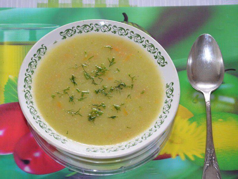 Грибной суп из шампиньонов при грудном вскармливании, рецепт