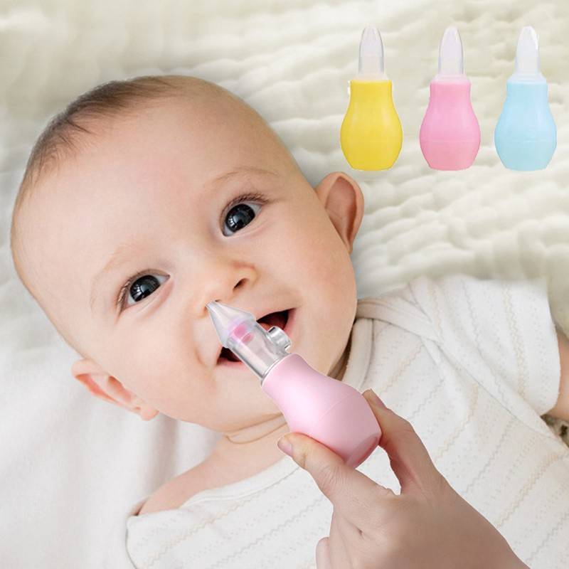 Как почистить носик новорожденному: методы и рекомендации -