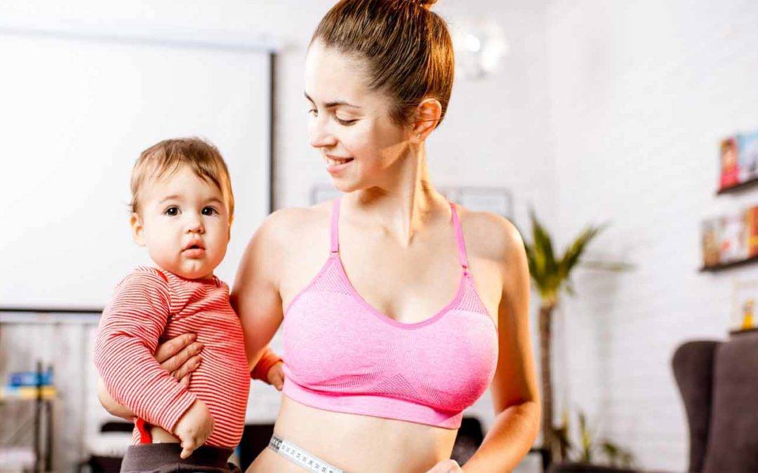 Спорт при грудном вскармливании: чем заняться кормящей маме