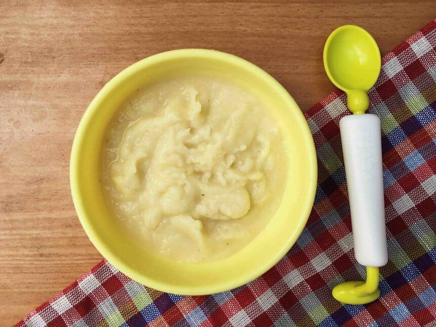 Рецепт для прикорма – пюре из кабачка для грудного малыша