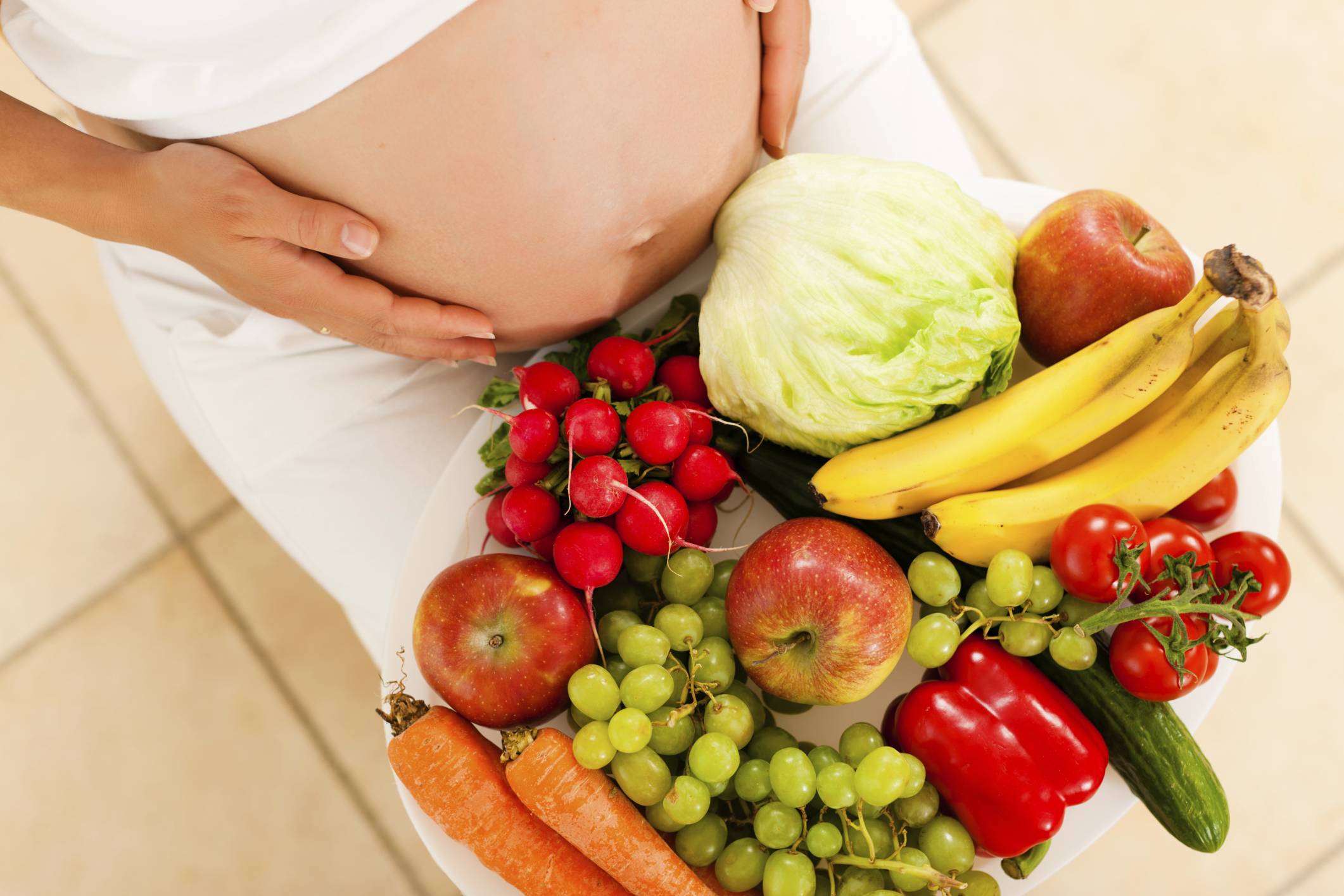 Правильное питание беременной  -отделение профилактики