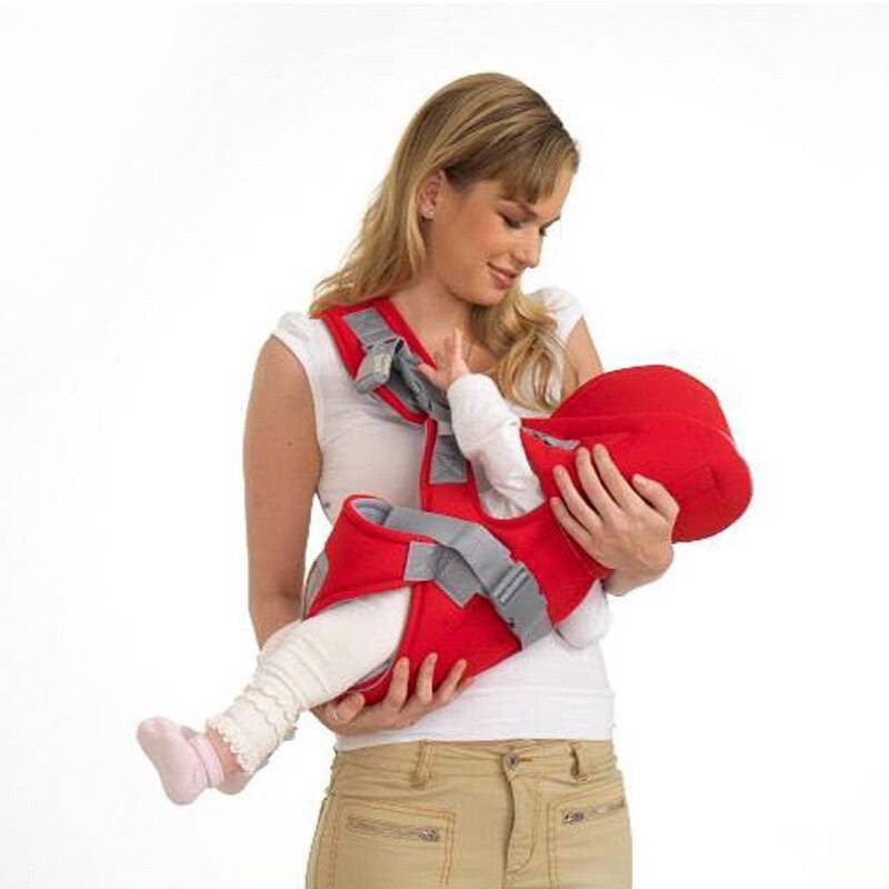 Слинг с кольцами, слинг шарф для новорожденных — как носить, фото. с какого возраста можно носить ребенка в слинге