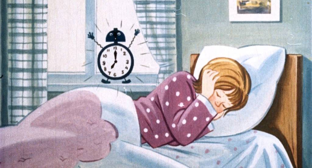 Что делать, если ребенок хочет спать, но никак не может уснуть