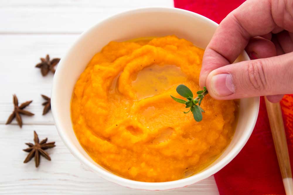 Рецепты блюд из тыквы для грудничка и ребенка 1 года: детское пюре для прикорма, тыквенный суп и заготовки на зиму