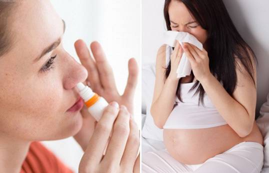 Капли в нос при беременности – какие можно, а какие нельзя