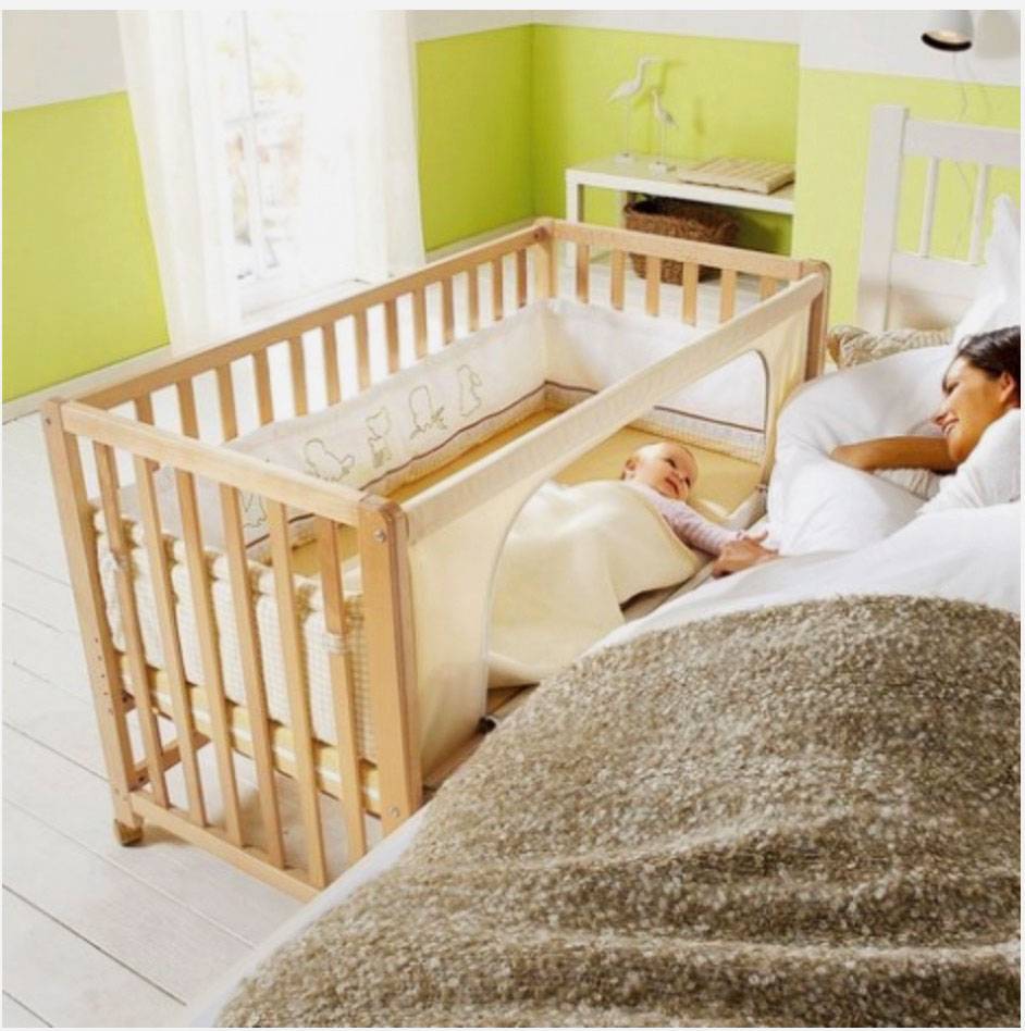 Кроватки для новорожденных - как выбрать лучшие колыбели и кроватки для новорожденных