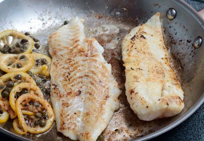 Блюда из рыбы при грудном вскармливании: польза трески