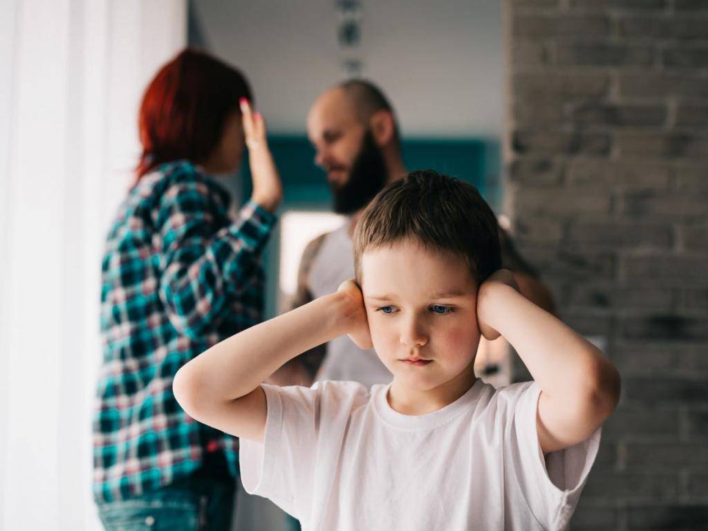 Ссоры родителей как причина детской психологической травмы