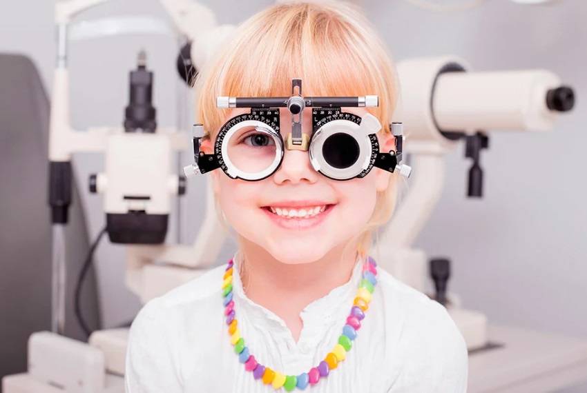 Метод определения остроты зрения у детей младшего возраста