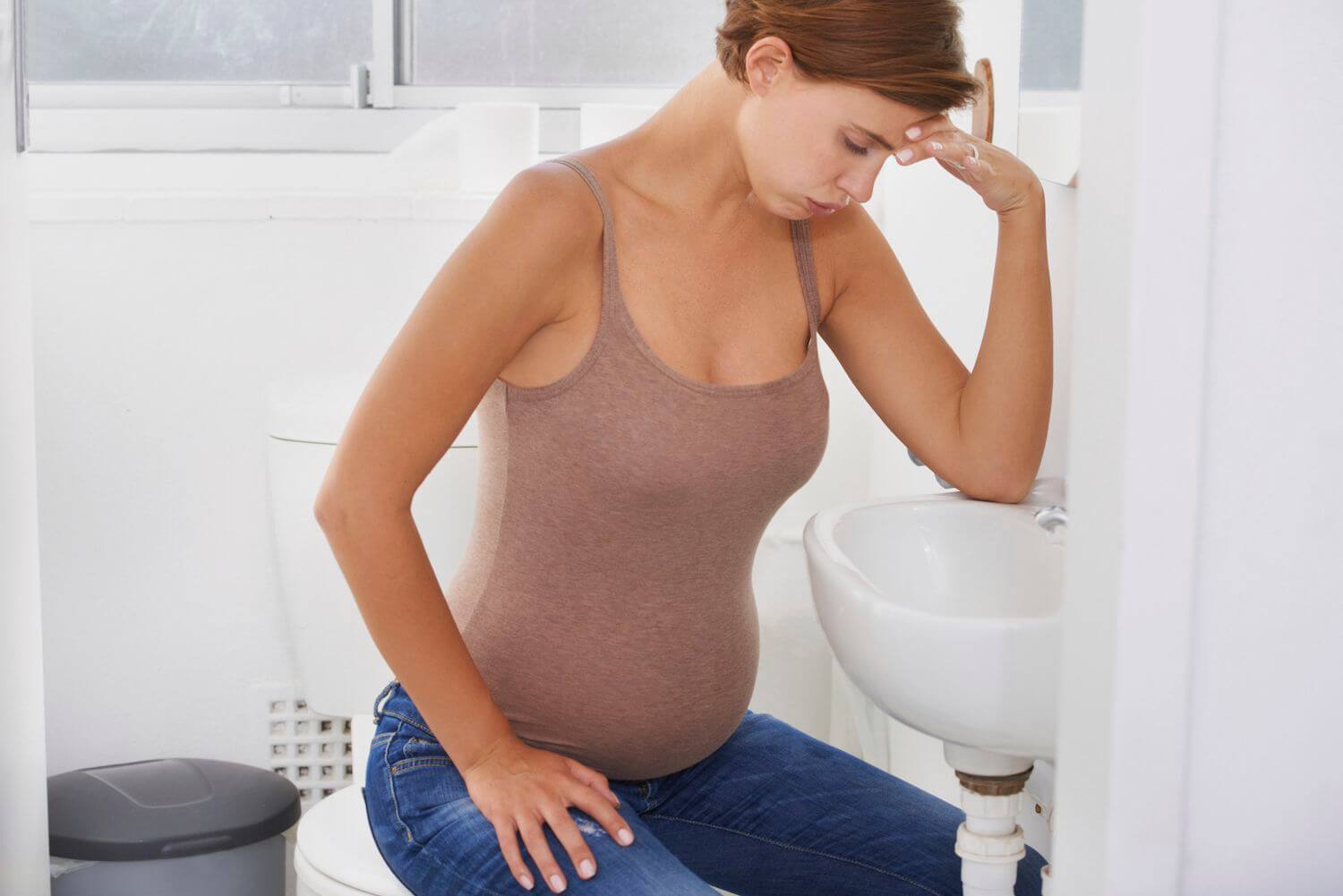 Что делать, если случился понос при беременности?
