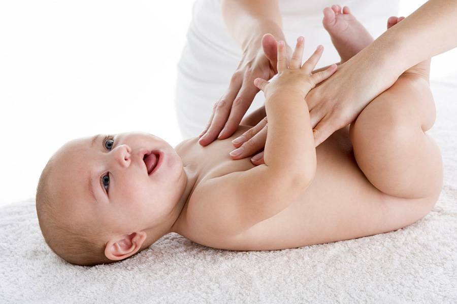 Детский массаж - как делать правильно и эффективно?