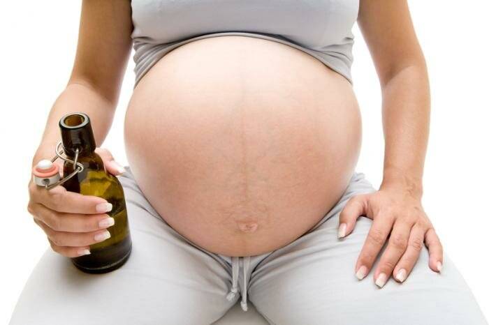Можно ли мужчине пить алкоголь перед зачатием