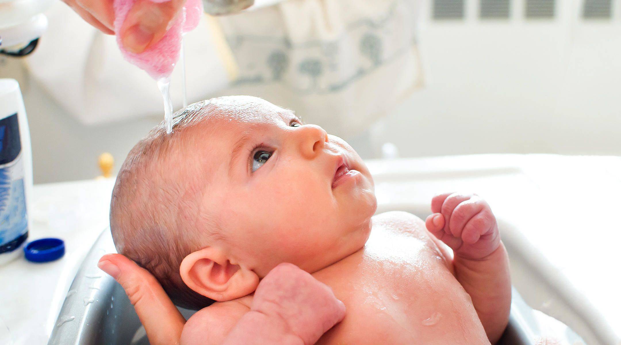 Как часто мыть новорожденного ребенка - поликлиника №1 ран