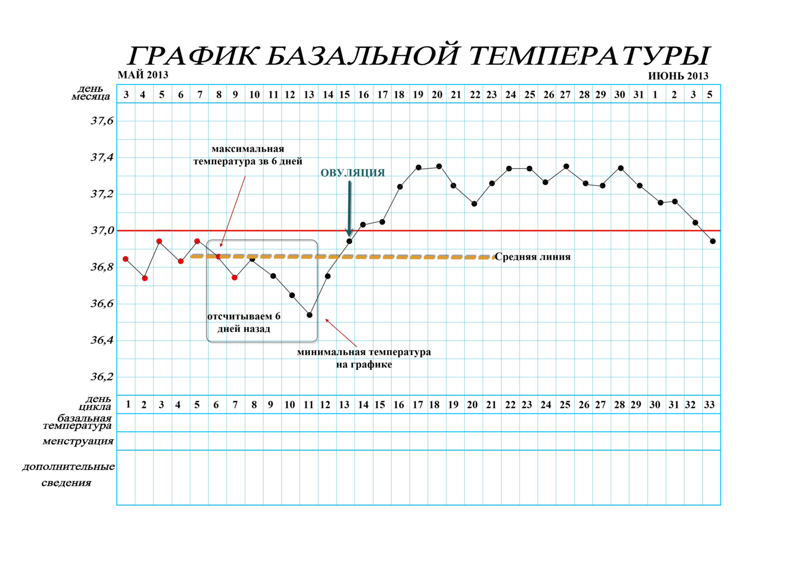 Определение базальной температуры и для чего нужно ее мерить * клиника диана в санкт-петербурге