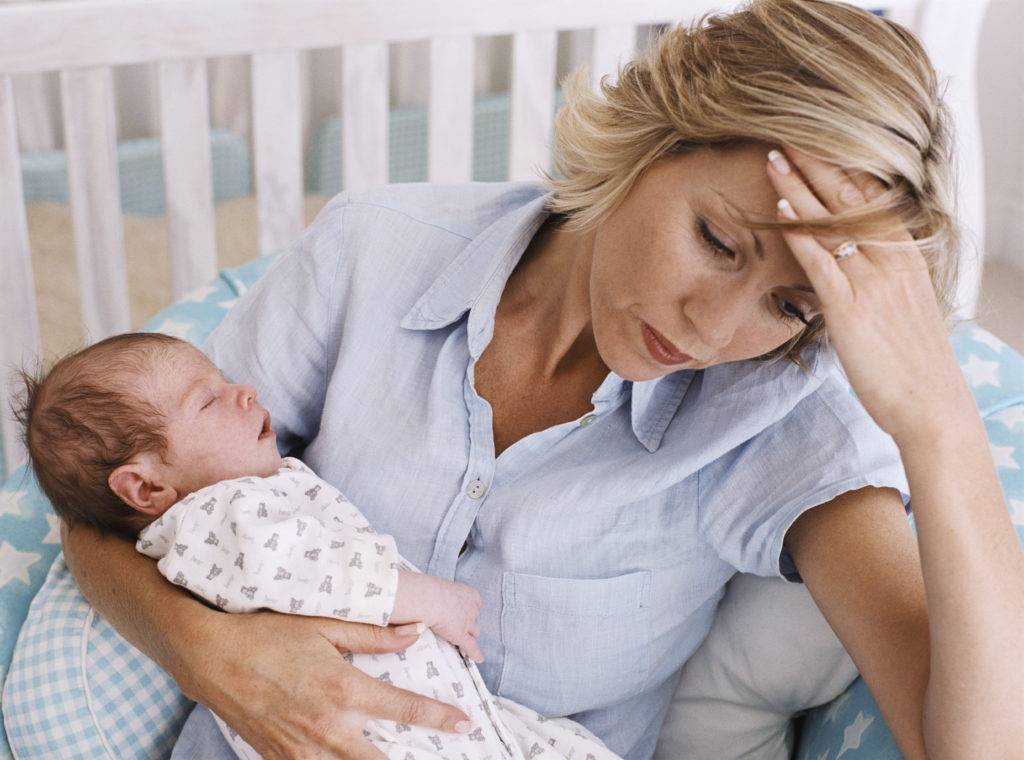 Почему новорожденный ребенок плачет?