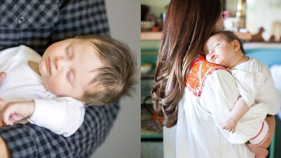 Как отучить ребенка засыпать на руках? - болталка для мамочек малышей до двух лет - страна мам