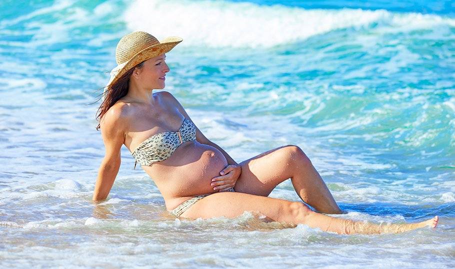 Вопрос гинекологу: можно ли ехать на море во время беременности?