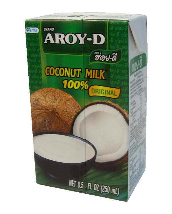 Лучшее кокосовое молоко на 2022 год