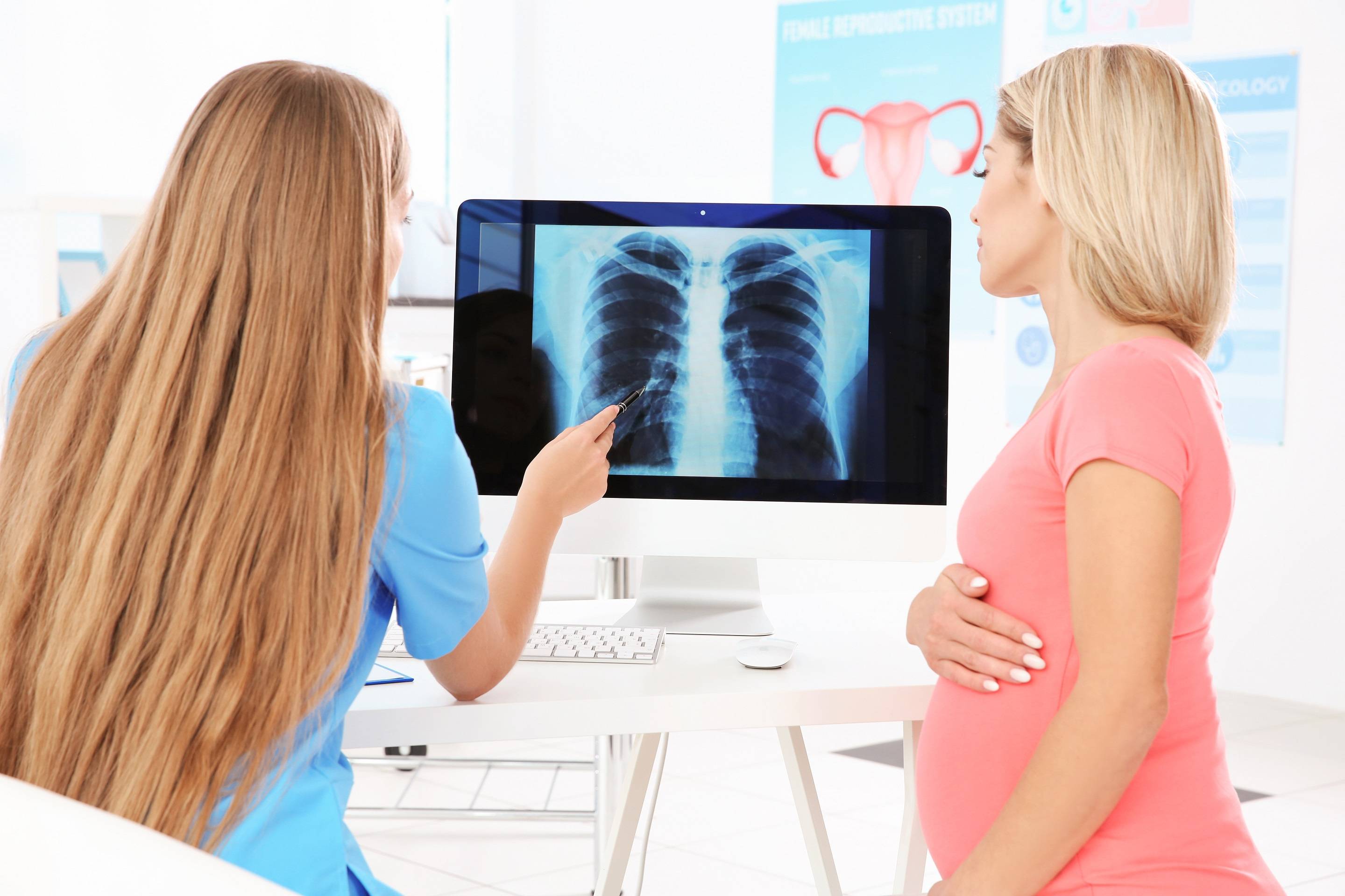 Опасно ли рентген-исследование в период беременности