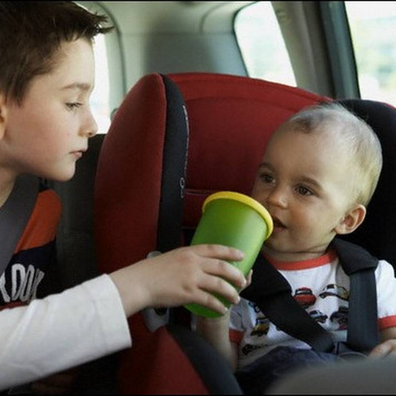 Что делать, если ребенка укачивает при поездках в машине, каковы причины и симптомы укачивания?