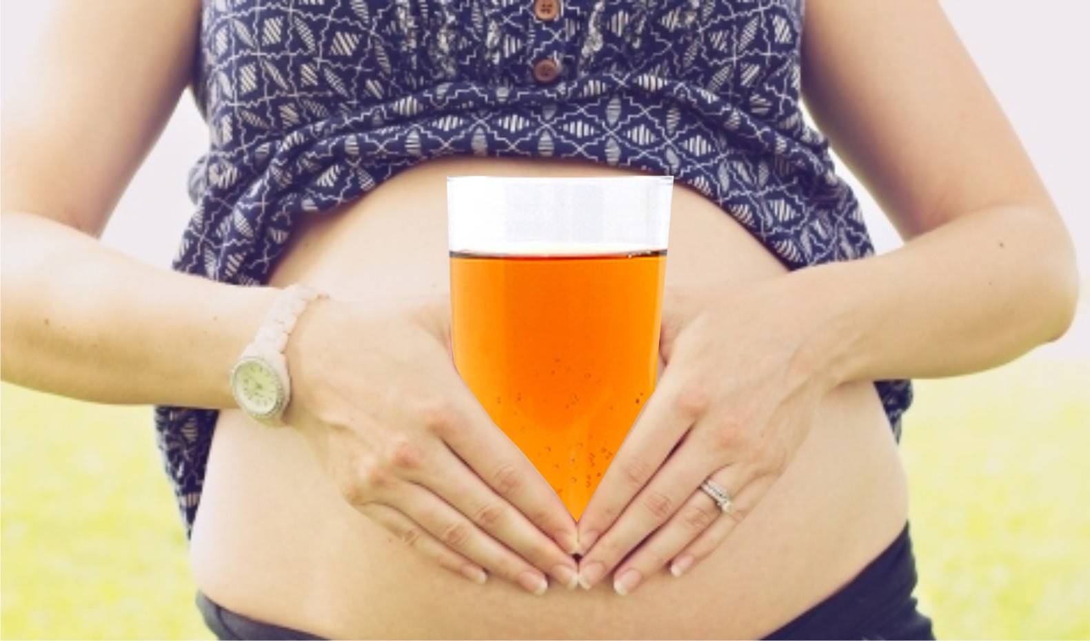 Алкоголь при беременности – употребление допустимо или нет