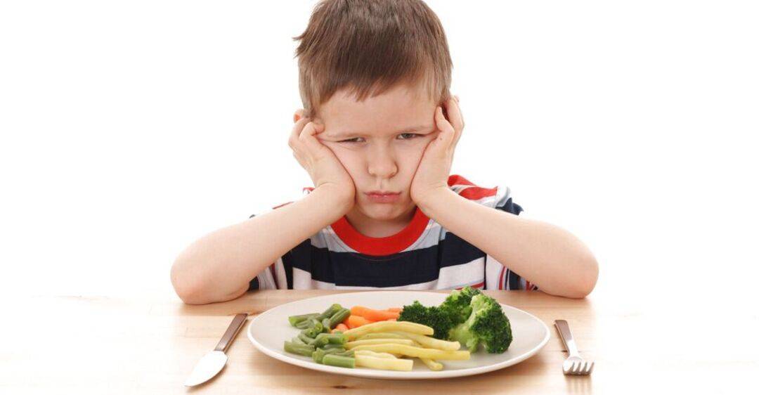 Ребенку от 1 до 5-ти лет, и он плохо ест?