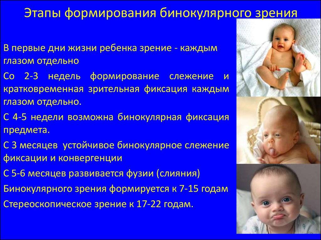 Во сколько младенцы начинают видеть и слышать - детская городская поликлиника №1 г. магнитогорска