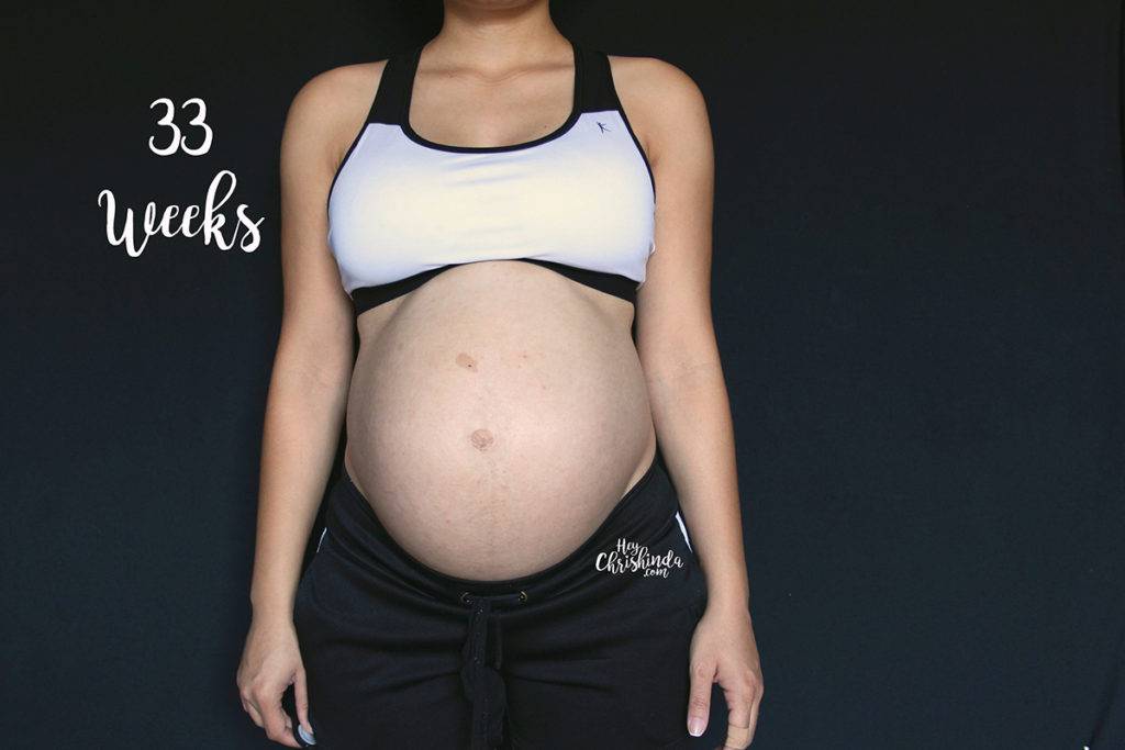 ➤ 33 неделя беременности всё что нужно знать будущей маме