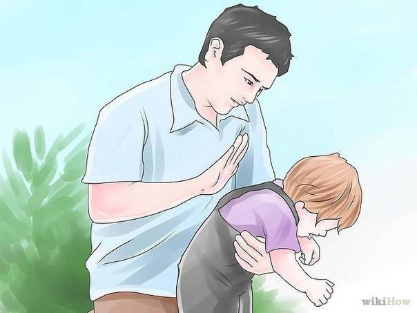 Что делать, если ребенок подавился и задыхается