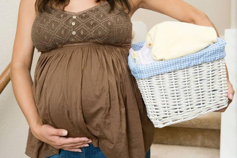 Синдром гнездования у беременных