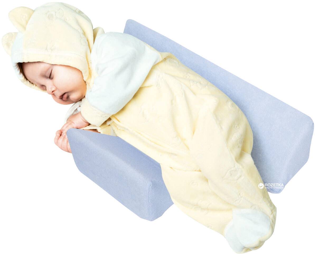 Позиционер для сна новорожденного: назначение, изготовление своими руками