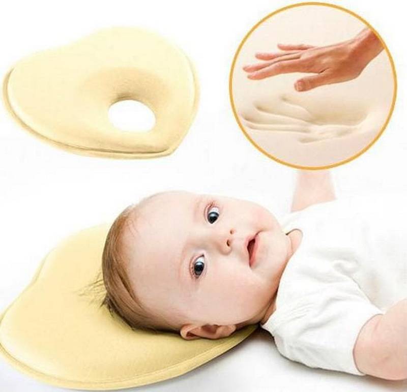 Ортопедическая подушка для новорожденного: виды и изготовление своими руками