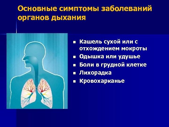 Одышка – затруднение дыхания: диагностика причин и эффективное лечение