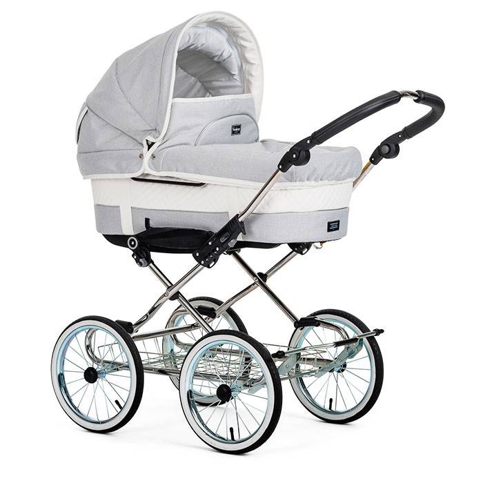Как выбрать коляску для новорожденного?