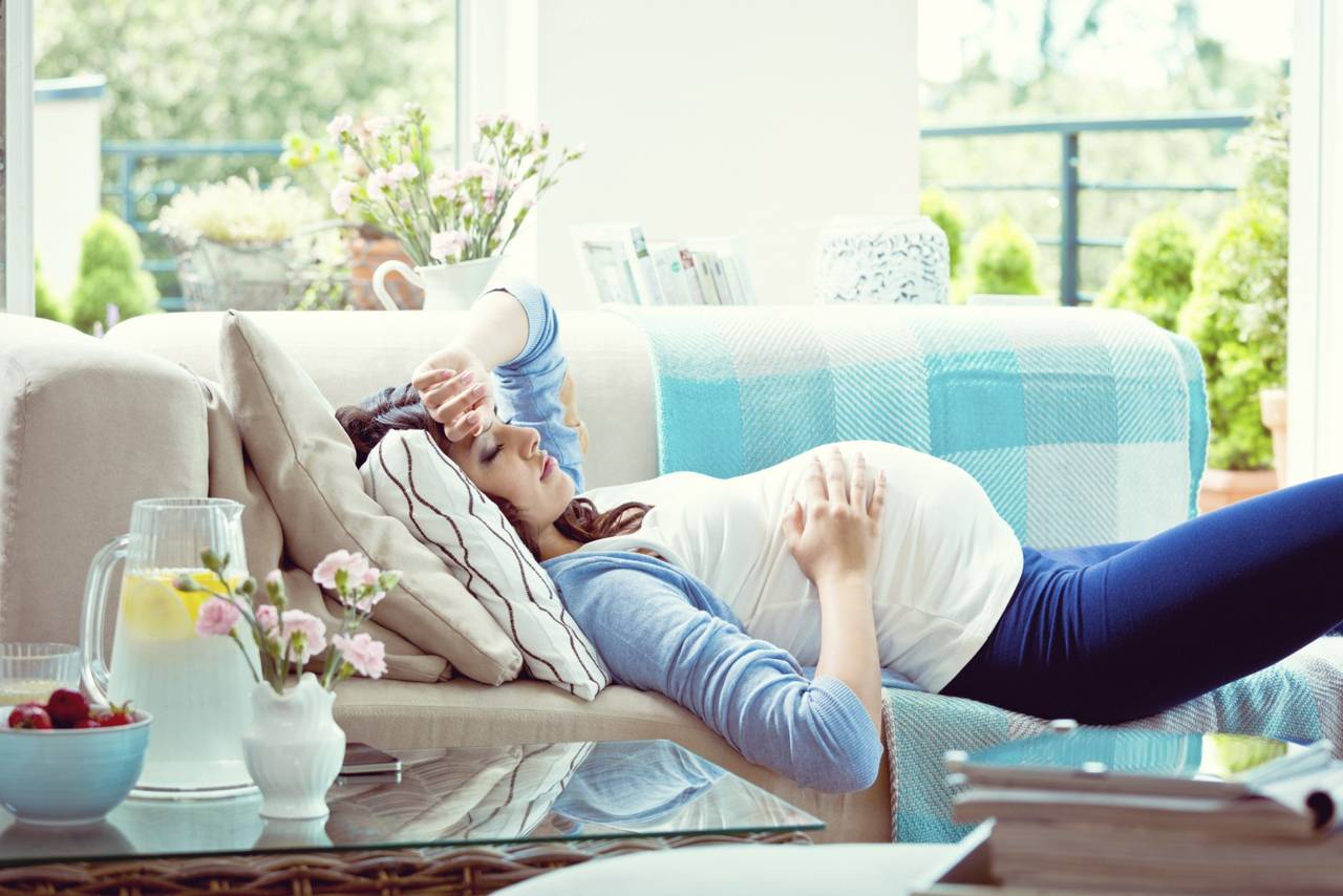 Головные боли при беременности