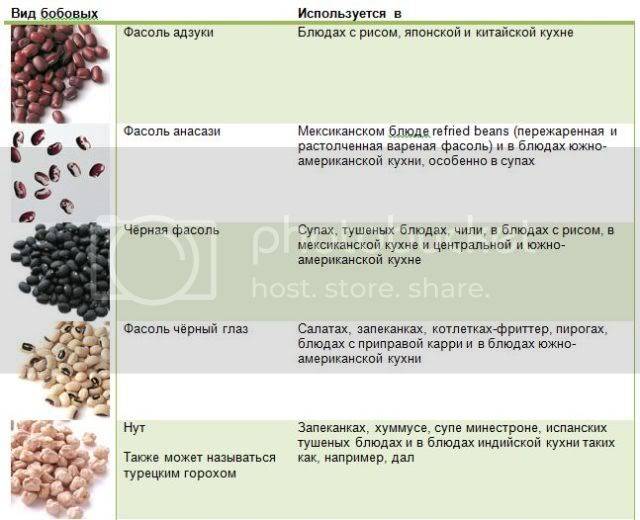 Когда можно давать ребенку фасоль