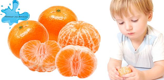 С какого возраста можно начинать давать мандарины ребенку? польза мандаринов, противопоказания и аллергия