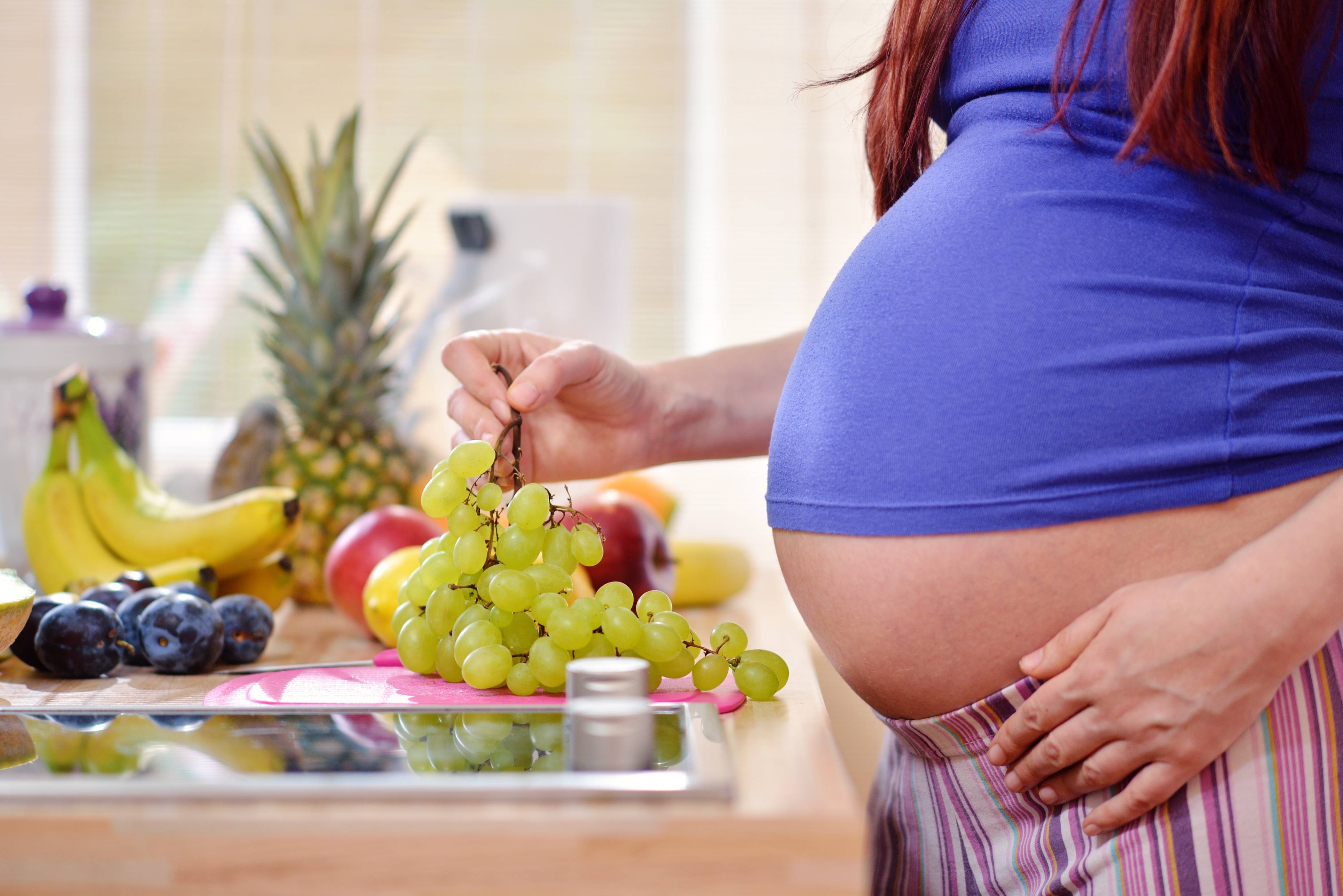Питание во втором триместре беременности