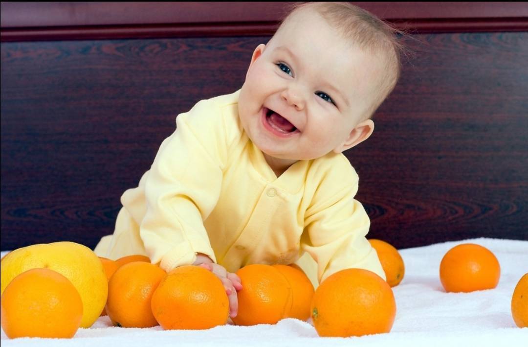Когда можно давать ребенку апельсин — с какого возраста